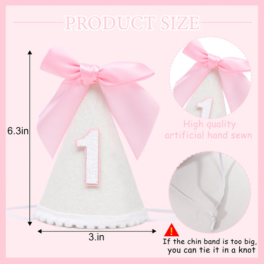 PATRDIO pink-bow-soft-material close-up for gentle comfort