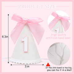 PATRDIO pink-bow-soft-material close-up for gentle comfort