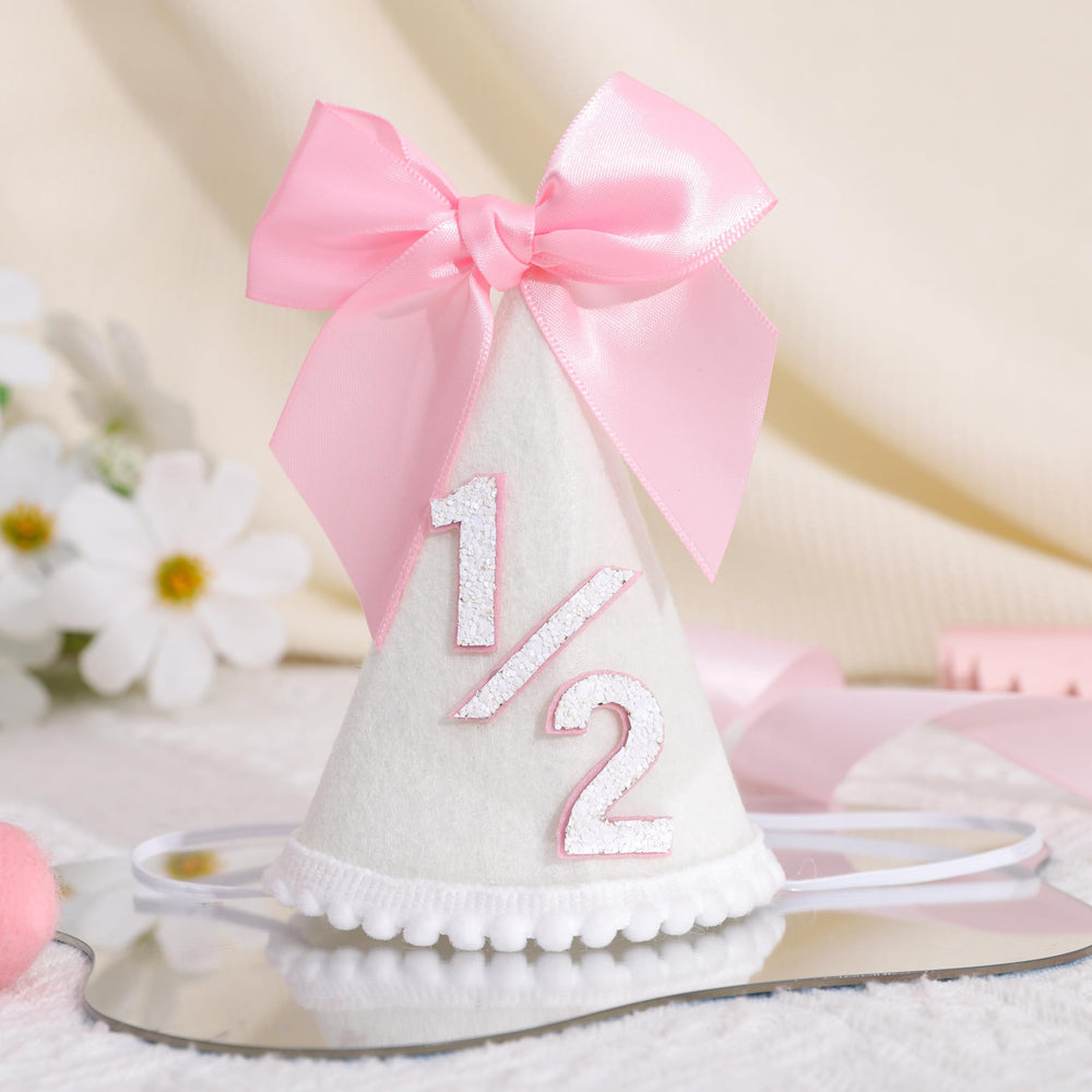 PATRDIO pink bow hat doubles as a treasured keepsake after the party