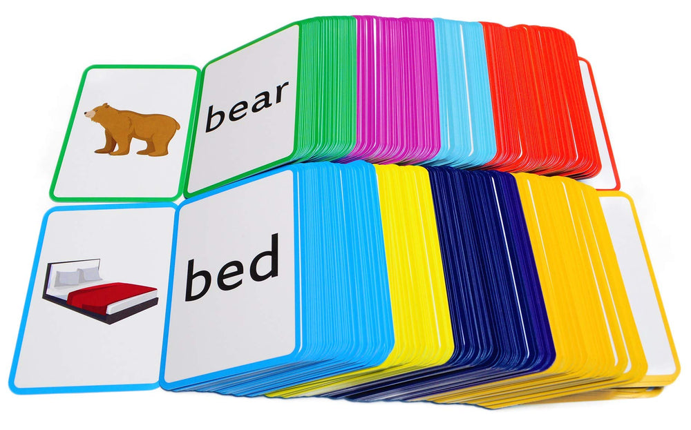 Pat's Flash Cards 384-concentration animals cards for memory and focus practice.