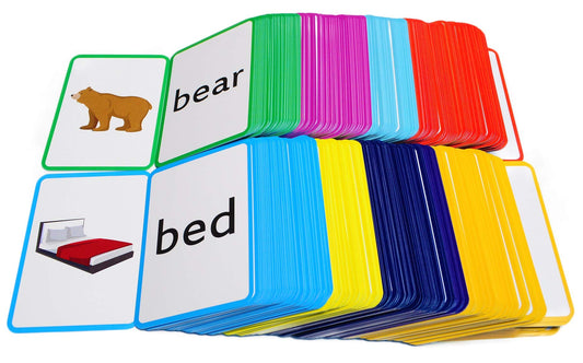 Pat's Flash Cards 384-concentration animals cards for memory and focus practice.