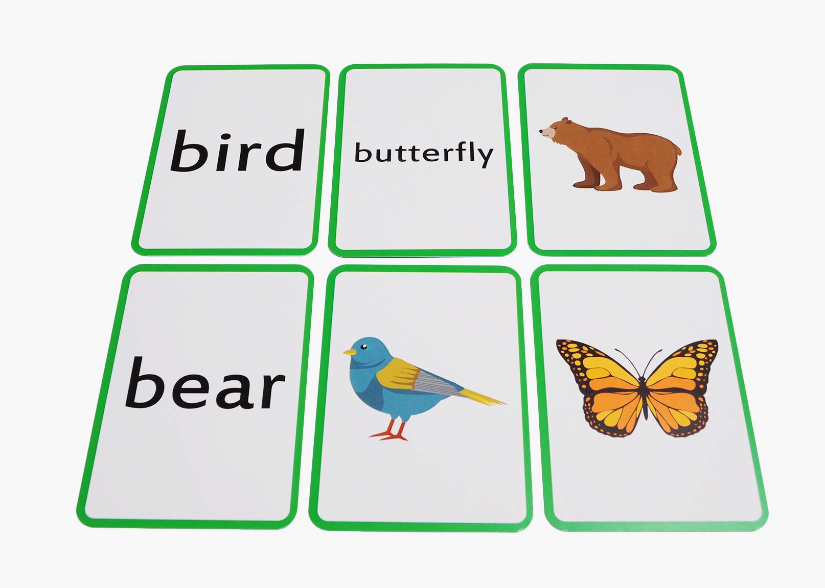 Pat's Flash Cards 384-concentration memory-matching set boosts early vocabulary exploration.