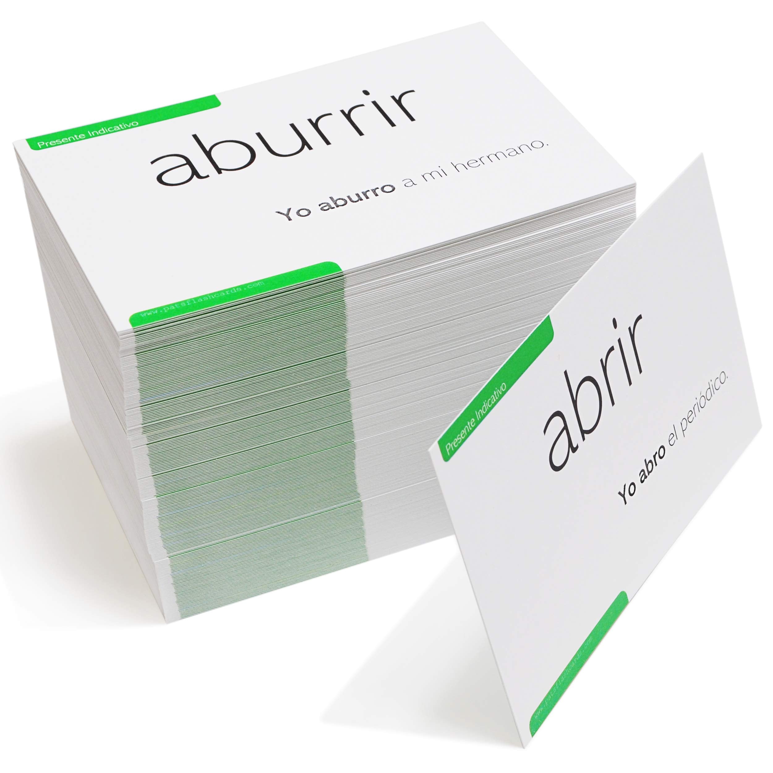 Pat's Flash Cards compact size supports study sessions on the go.