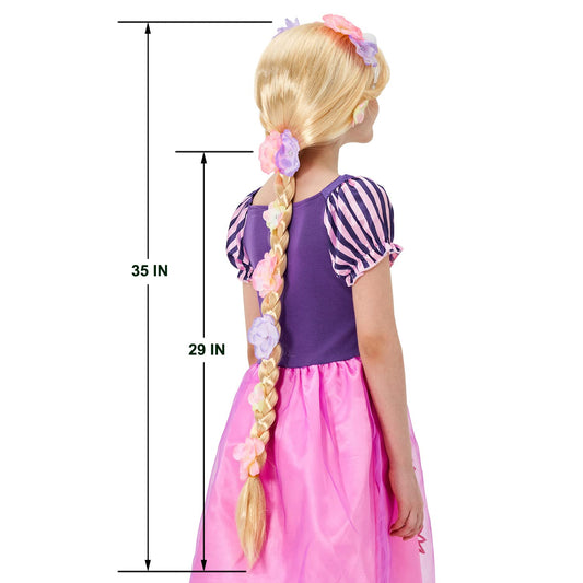 PATURPINT blonde wig hair detail for natural cosplay look