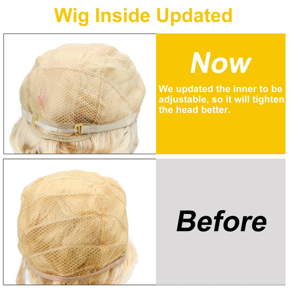 PATURPINT Rapunzel wig elastic head fit keeps kids comfortable during events
