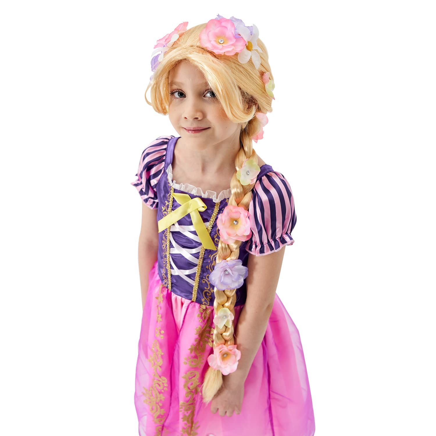 PATURPINT party-ready wig helps create magical looks for birthdays and Halloween