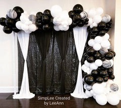 PATYDECRO 12-inch white balloon for clean contrast in your setup.