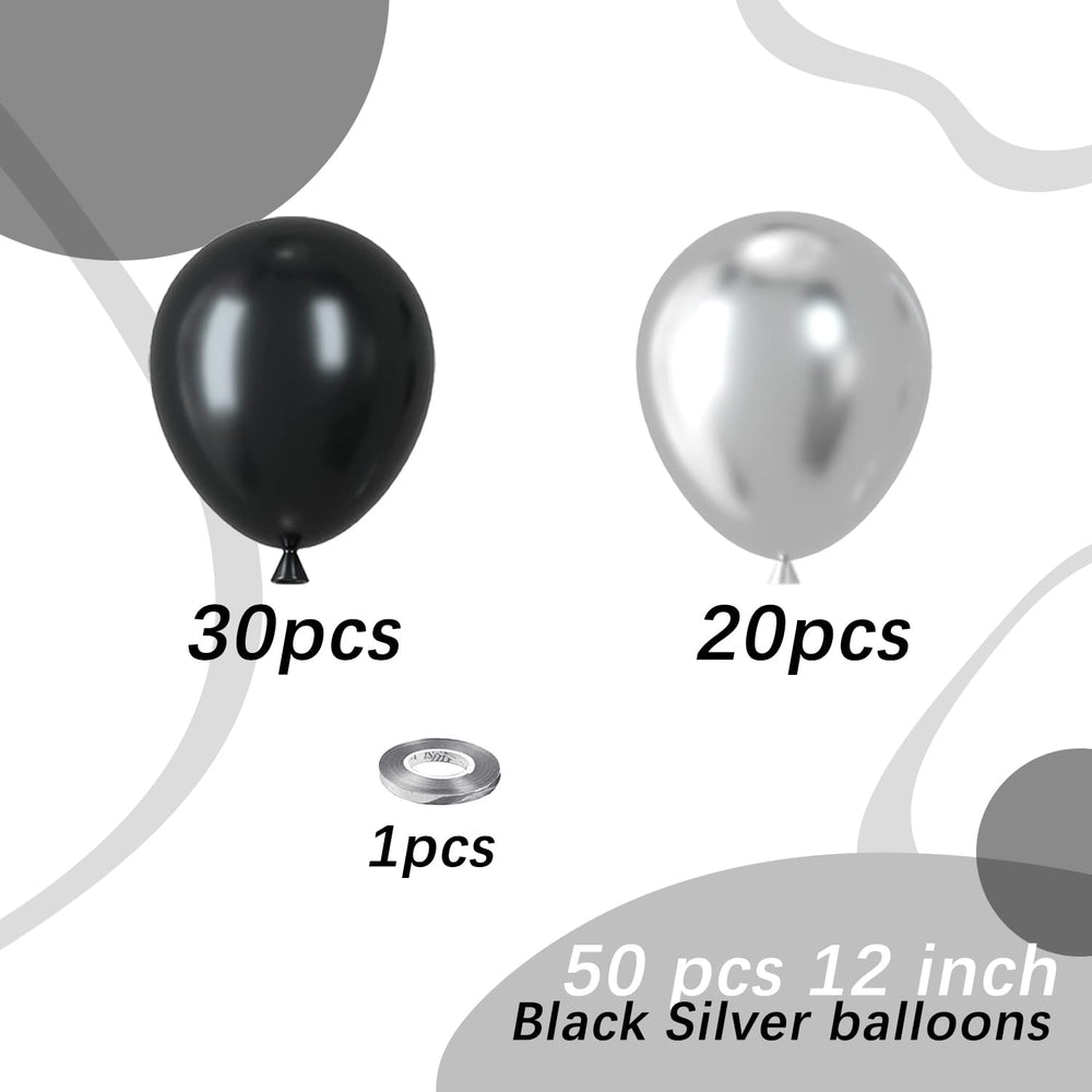 PATYDECRO 12-inch balloons closeup highlighting durable latex and glossy finish