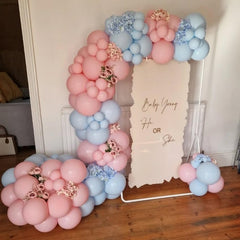 PATYDECRO 33-foot ribbon for easy balloon garland setup