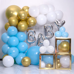 PATYDECRO 50-pack latex balloons for long-lasting celebrations