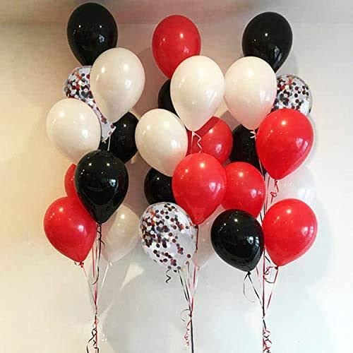 PATYDECRO 33-foot red ribbon included to finish balloon displays
