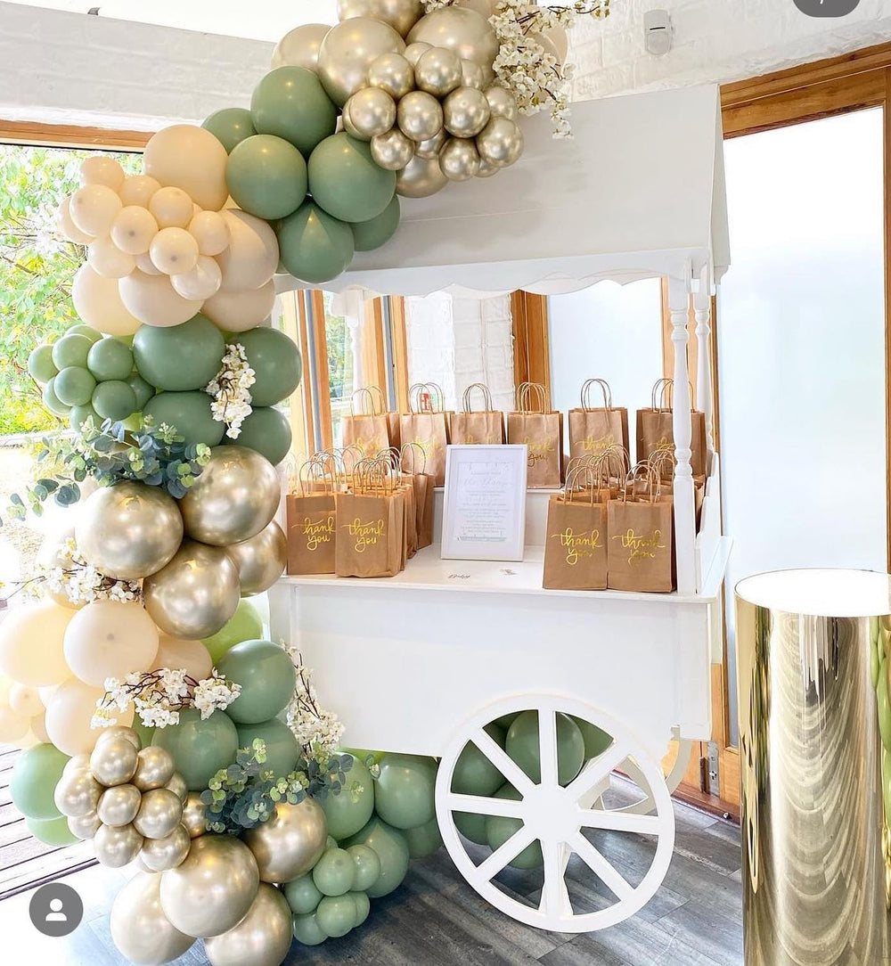 PATYDECRO balloon ribbon helps create tidy arrangements