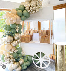 PATYDECRO balloon ribbon helps create tidy arrangements