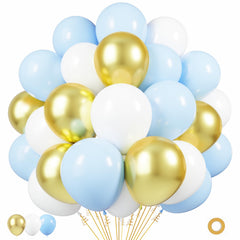 PATYDECRO blue balloon 12in for vibrant party decor and photos