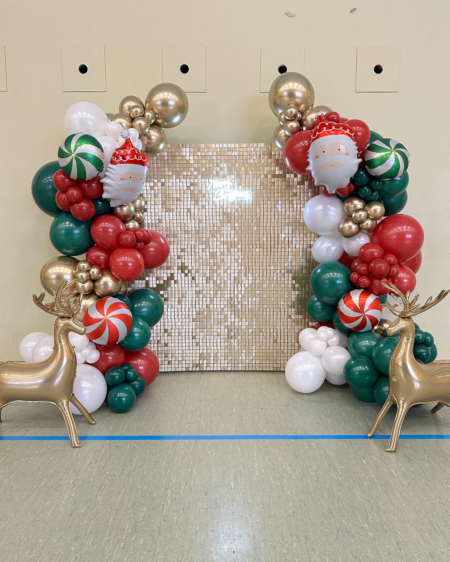 PATYDECRO gold balloons 12in for sparkling party accents.