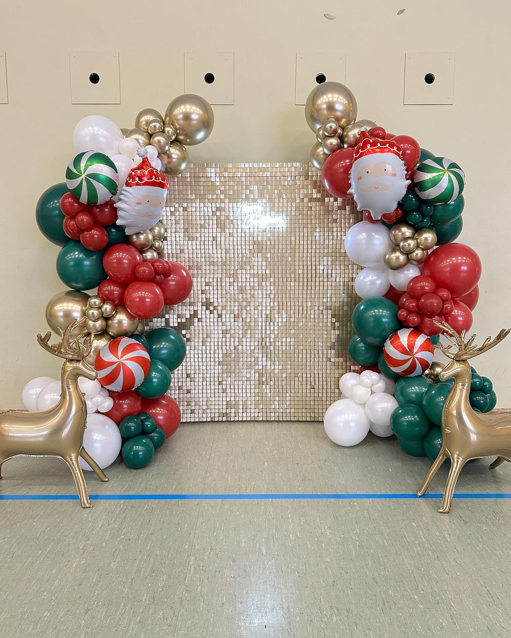 PATYDECRO gold balloons 12in for sparkling party accents.