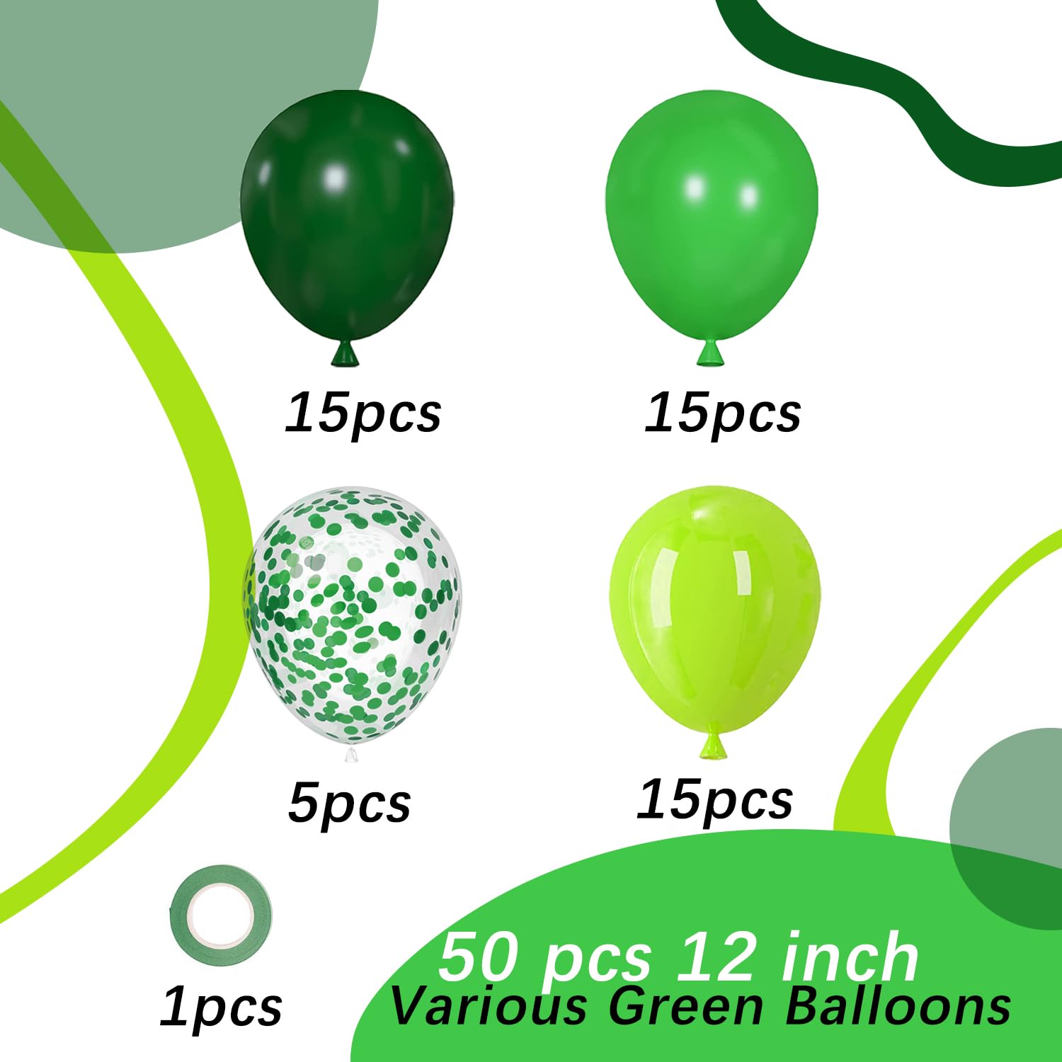 PATYDECRO confetti balloons add sparkle to celebrations