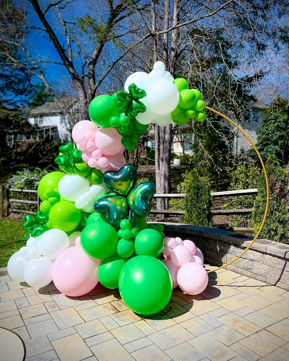 PATYDECRO indoor-outdoor party decor balloons