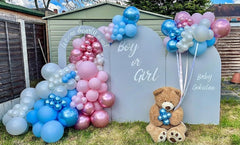 PATYDECRO light blue balloons for blue-tone celebrations