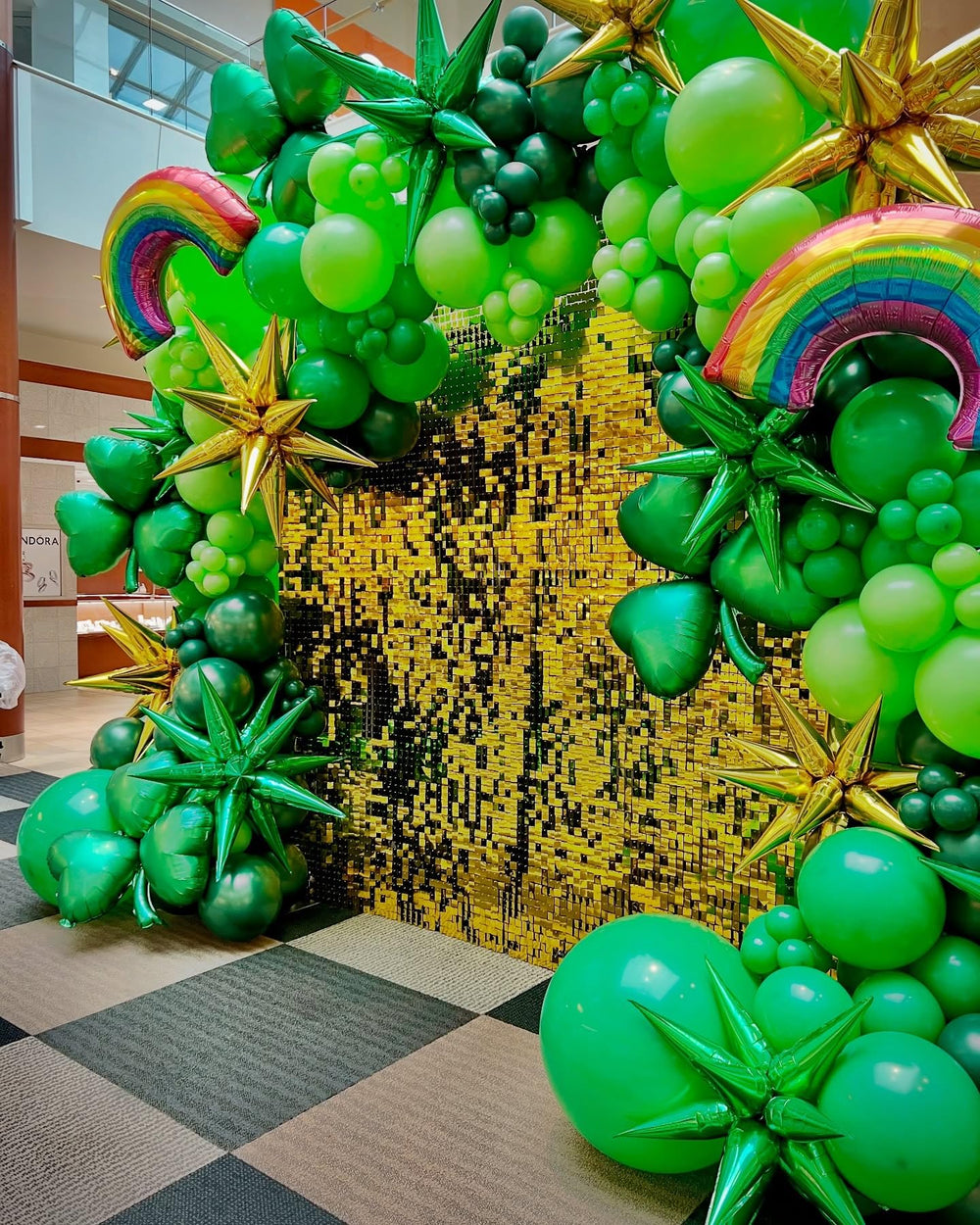 PATYDECRO natural latex balloons safe and durable