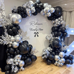 PATYDECRO indoor/outdoor party decor enhances photo ops and creates a modern vibe