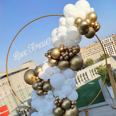 PATYDECRO packaged balloons ready for quick setup.
