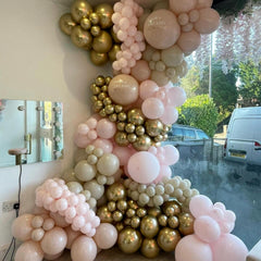 PATYDECRO complete party kit ideal for birthdays and baby showers
