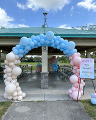 PATYDECRO pink balloons inflated to 12 inches for festive displays