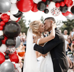 PATYDECRO 12-inch balloons are latex, non-toxic for safe celebrations