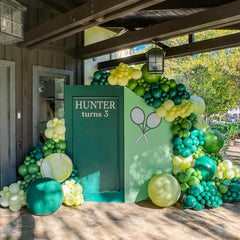 PATYDECRO green balloons for St Patrick's Day and birthdays
