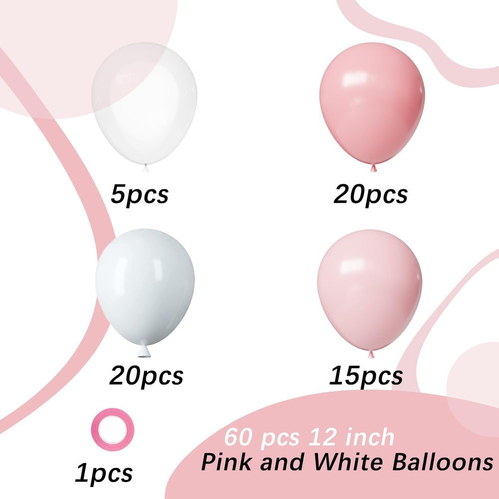 PATYDECRO transparent balloons add depth to celebrations