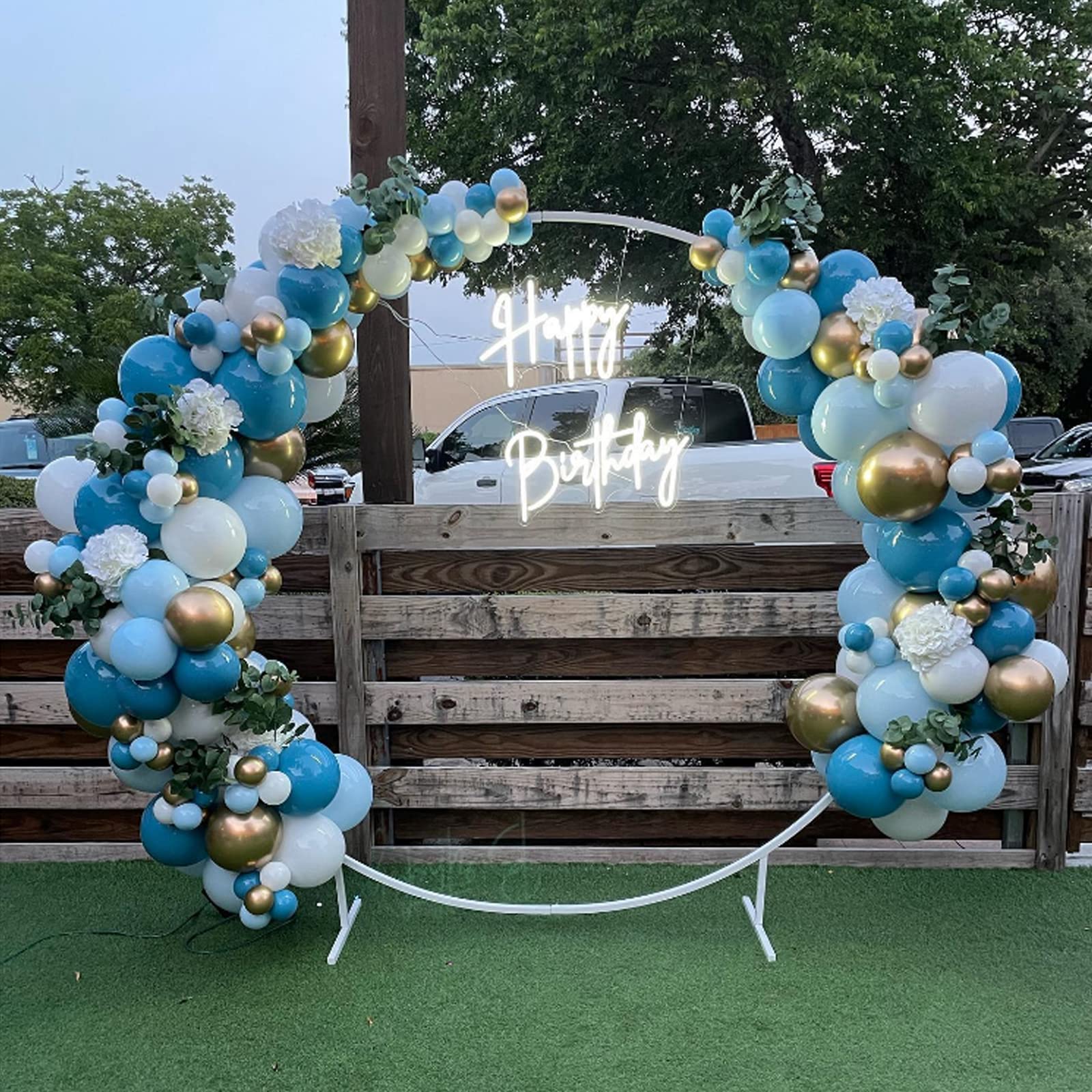 PATYDECRO wedding decor balloons create a soft, elegant ambiance