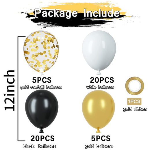 PATYDECRO white 12inch balloons ideal for weddings and birthdays.