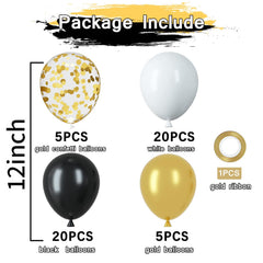 PATYDECRO white 12inch balloons ideal for weddings and birthdays.