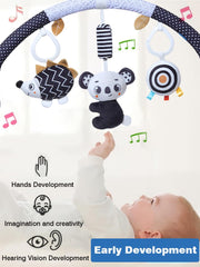 Pau1Hamilton detachable stroller toy used separately