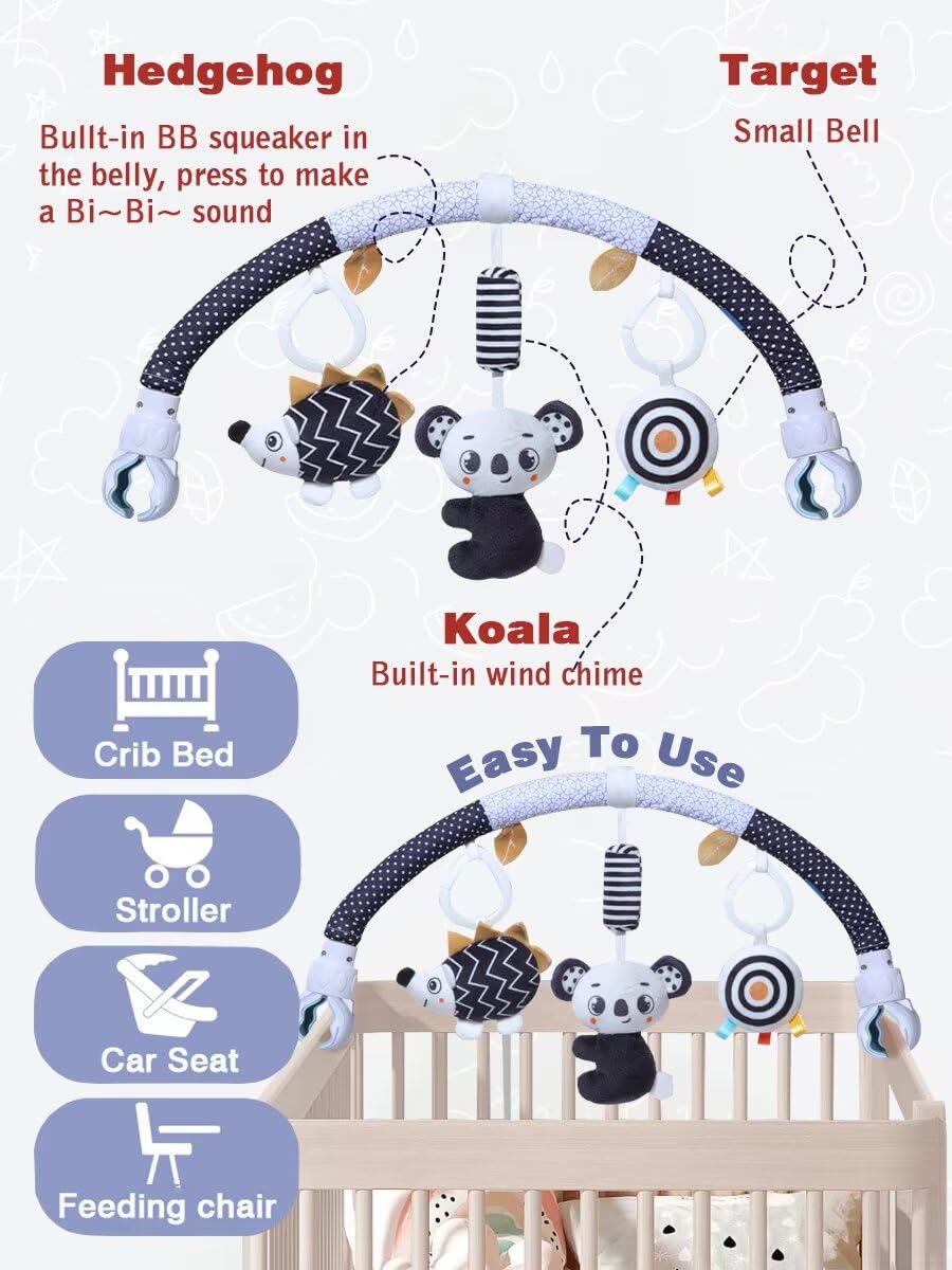 Pau1Hamilton small bell toy for baby stimulation