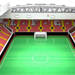 Paul Lamond Anfield 3D puzzle completed model, ideal gift and display piece