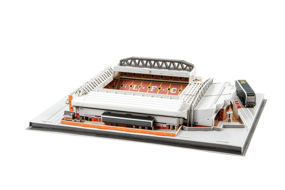Paul Lamond Anfield 3D puzzle colourful detail makes a striking Liverpool display