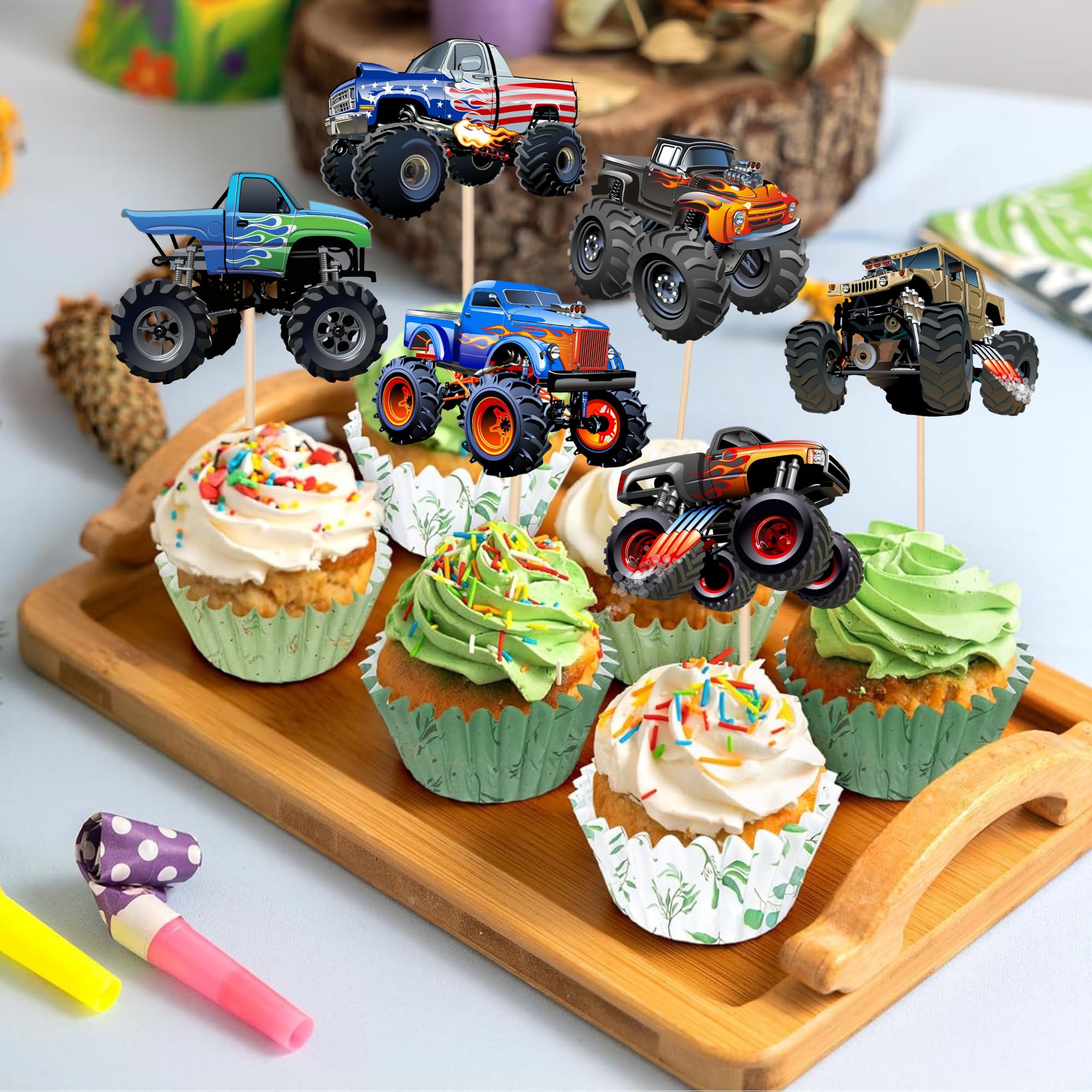 Ideal for PAVATUTAT themed parties and dessert tables