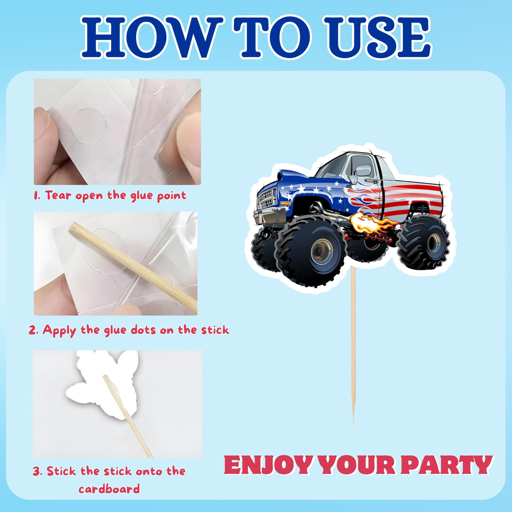 Eight styles from PAVATUTAT provide versatile party accents