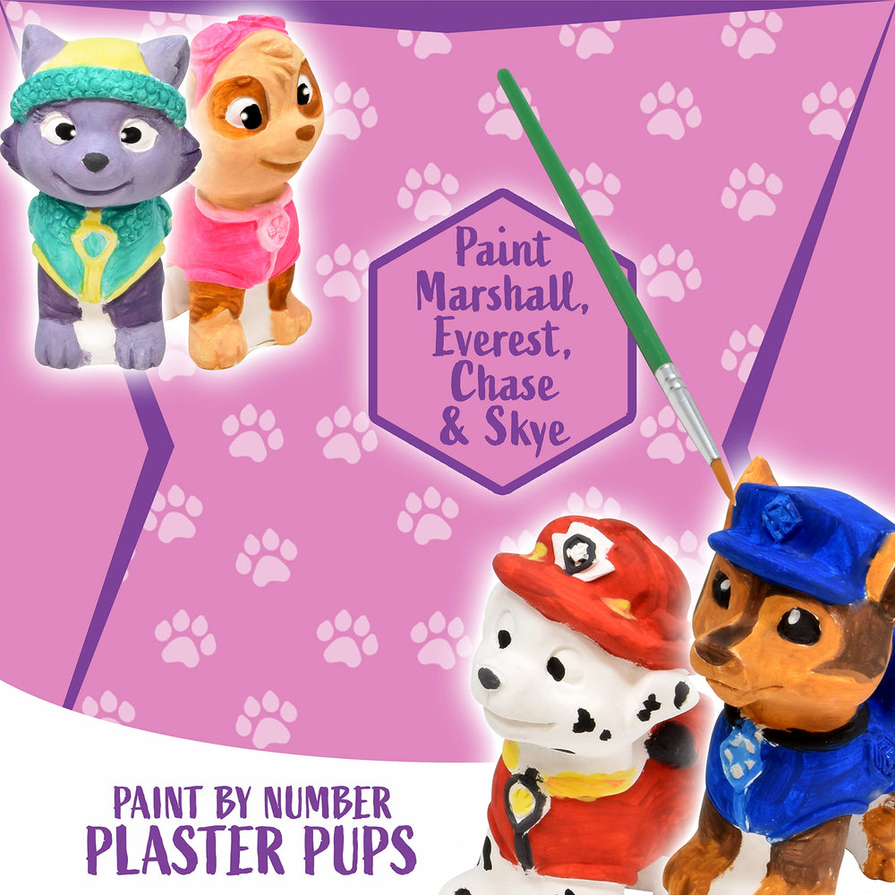 Paw Patrol 8 paints set provides vibrant colors for creative expression