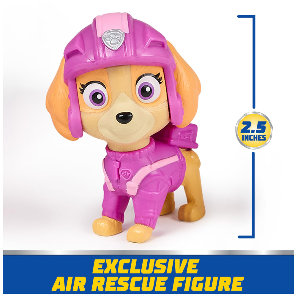 PAW Patrol action pup collection encourages cooperative play.