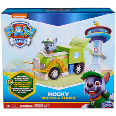 PAW Patrol gift idea for ages 3+ with Rocky figure