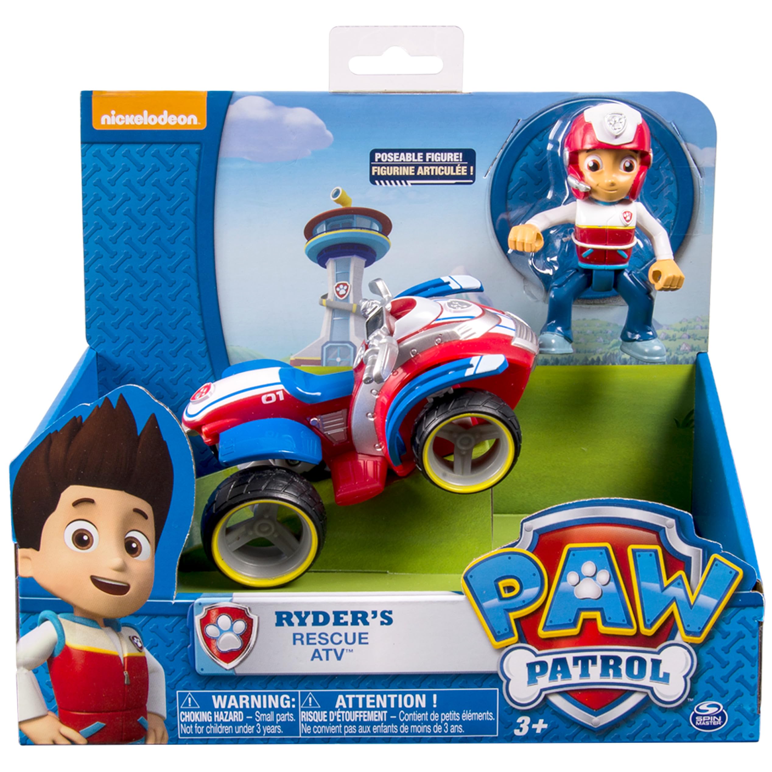 Ages 3+ to spark imaginative rescue play