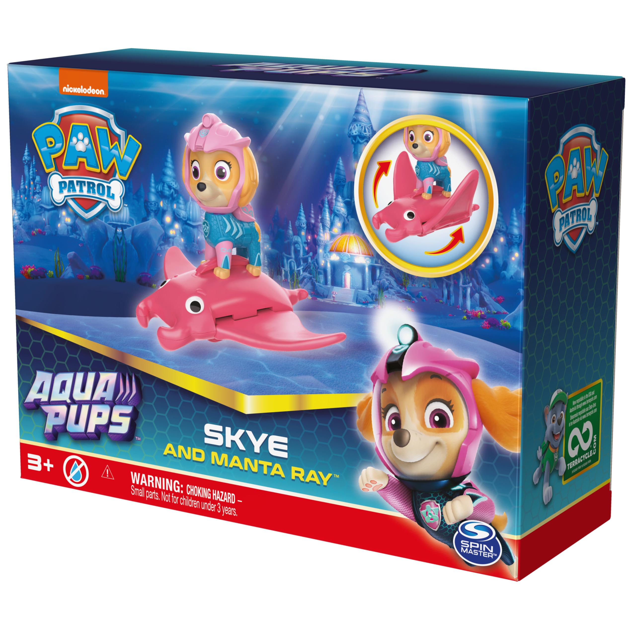 PAW Patrol Aqua Pups age-appropriate gift for kids 3 and up.