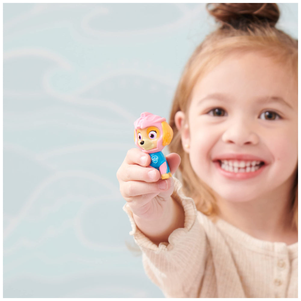 PAW Patrol Aqua Pups characters for varied underwater missions.