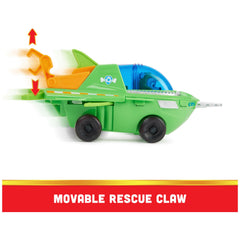 Drill tail and Sawfish blade ready to clear obstacles in pretend rescues.