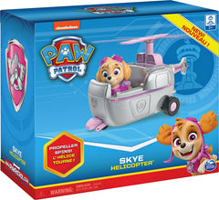 Paw Patrol detailed helicopter and Skye figure for authentic play