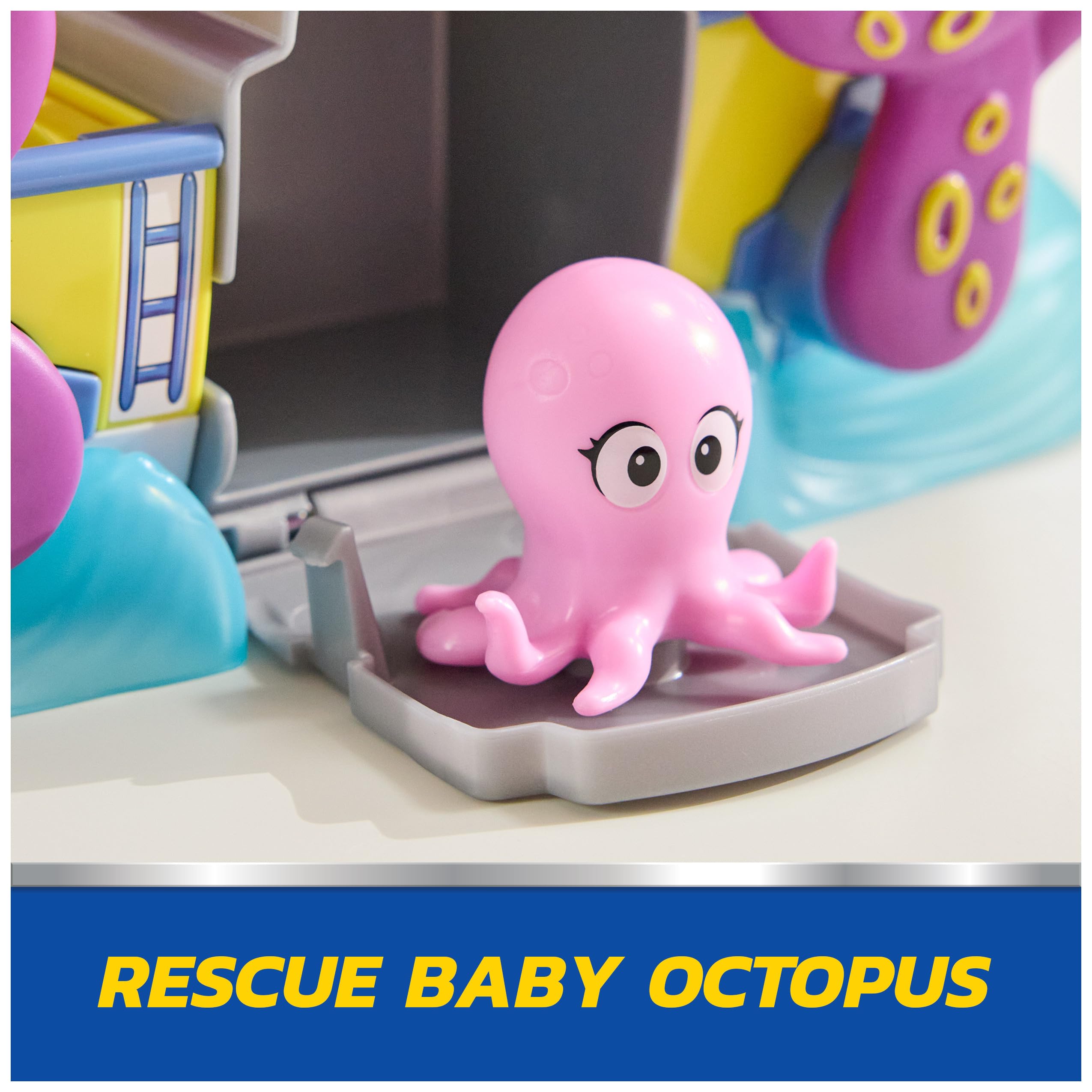 PAW Patrol baby octopus figure ready for rescue missions