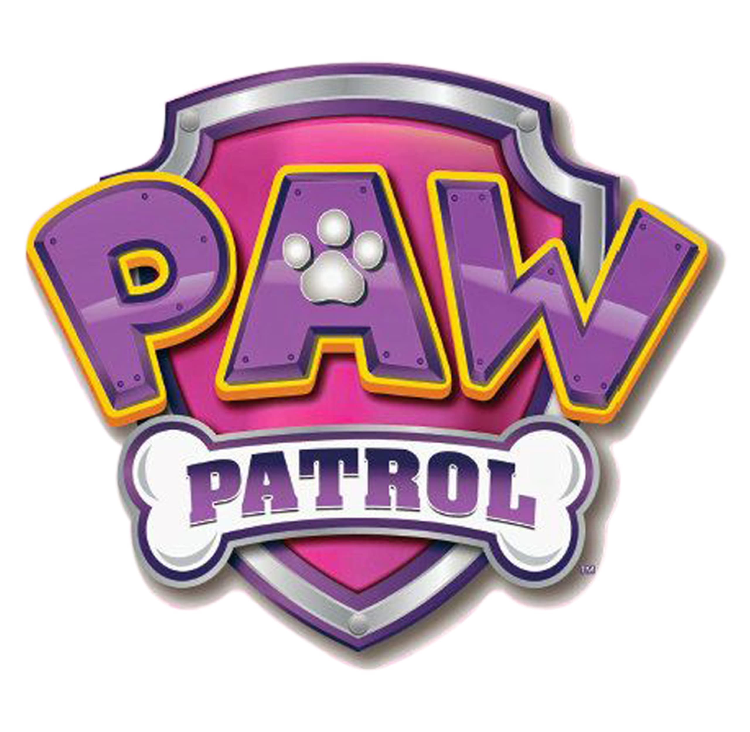 Paw Patrol bookmark included supports reading breaks during art